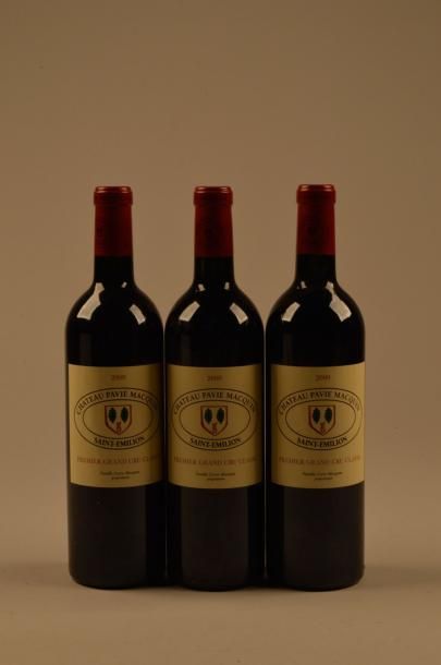 null 3 B CHÂTEAU PAVIE MACQUIN GCC1B St Emilion 2009