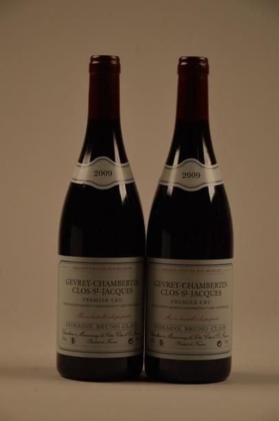 null 2 B GEVREY CHAMBERTIN CLOS ST JACQUES (1er Cru) Bruno Clair 2009