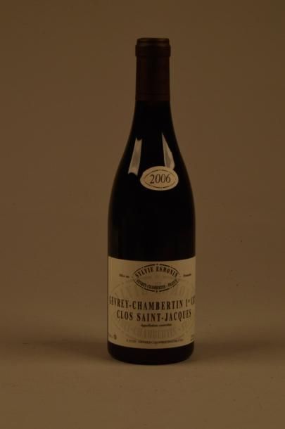 null 1 B GEVREY CHAMBERTIN CLOS ST JACQUES (1er Cru) Esmonin 2006