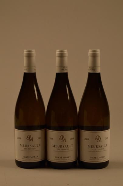 null 3 B MEURSAULT TESSONS Pierre Morey 2008