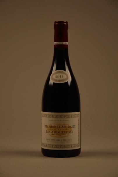 null 1 B CHAMBOLLE MUSIGNY LES AMOUREUSES (1er Cru) J.F. Mugnier 2011