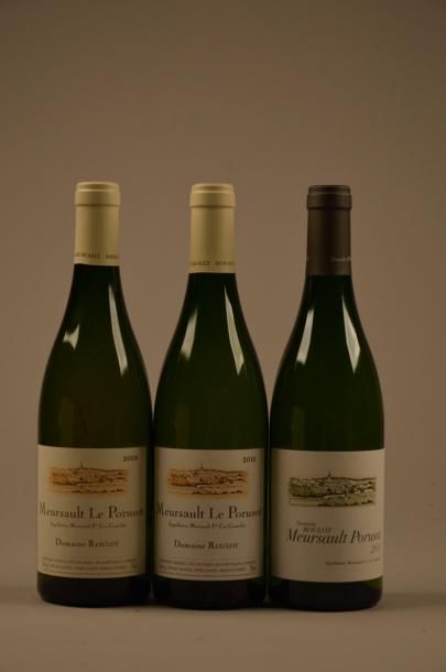 null 1 B MEURSAULT PORUSOT (1er Cru) Roulot 2008 1 B MEURSAULT PORUSOT (1er Cru)...