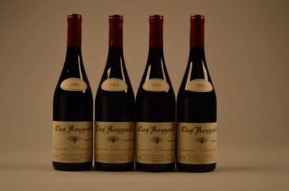 null 4 B SAUMUR CHAMPIGNY LES POYEUX Clos Rougeard 2005