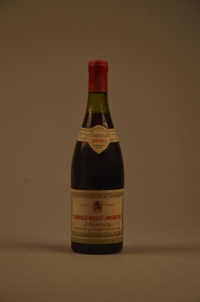 null 1 B CHAMBOLLE MUSIGNY AMOUREUSES (1er Cru) 2,7; e.l.s; très belle Faiveley ...