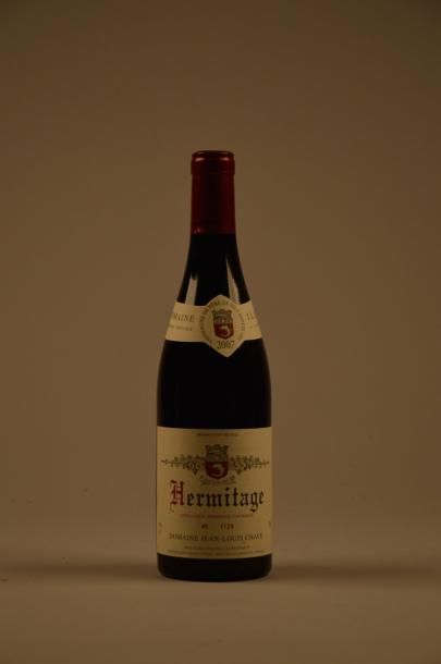 null 1 B HERMITAGE Rouge Jean Louis Chave 2007