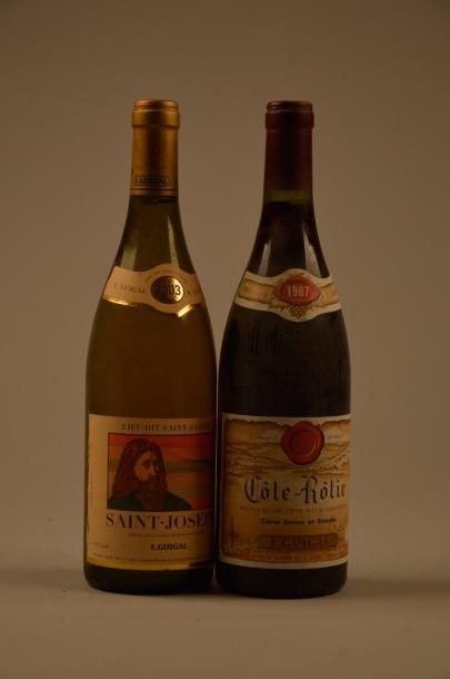 null 1 B SAINT JOSEPH LIEU DIT SAINT JOSEPH Blanc Guigal 2003 1 B COTE ROTIE Guigal...