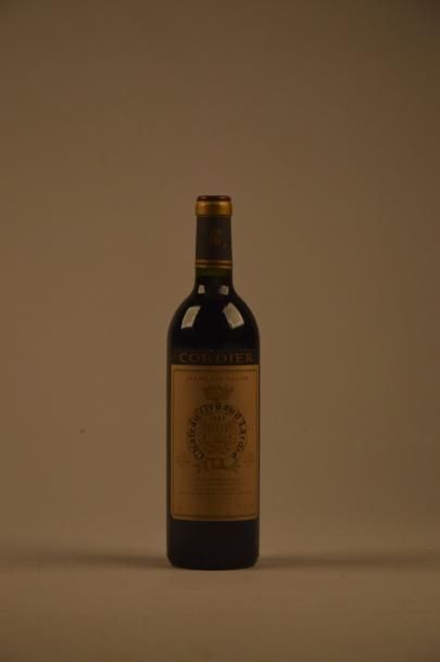 null 1 B CHÂTEAU GRUAUD LAROSE (parfaite) GCC2 St Estephe 1982