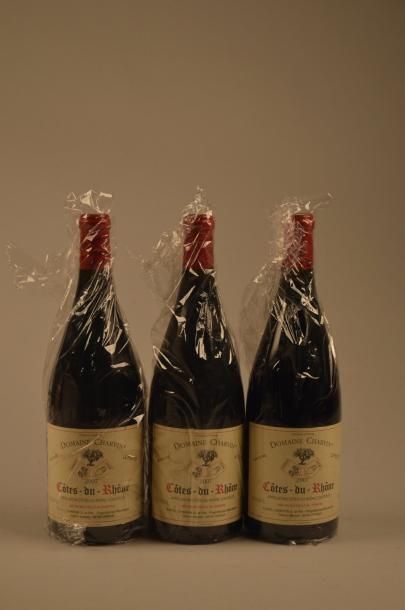 null 3 Mag COTES DU RHONE Rouge Charvin 2007