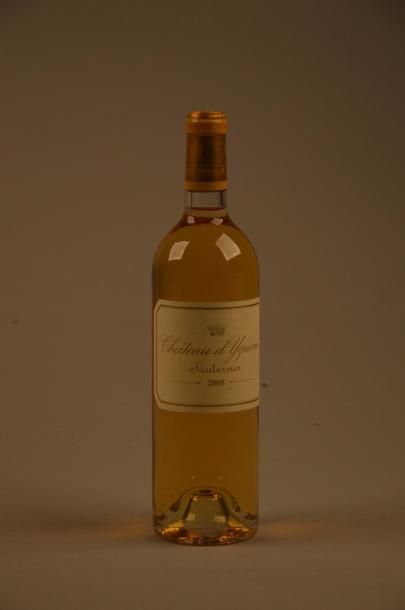 null 1 B CHÂTEAU D'YQUEM C1 Su périeur Sauternes 2005