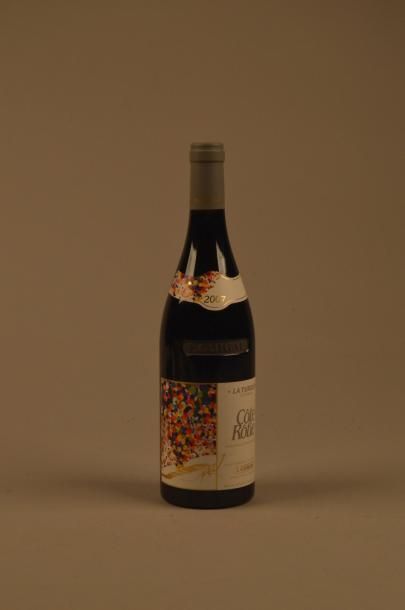 null 1 B COTE ROTIE LA TURQUE Guigal 2007