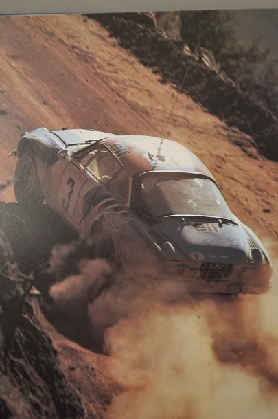 D. PASCAL Alpine, Berlinettes, A 310, Prototypes, Monoplaces EPA - 1982. Un vol.