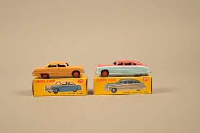 DINKY TOYS Ensemble de deux véhicules dans leurs boîtes comprenant: - Ford Fordor...