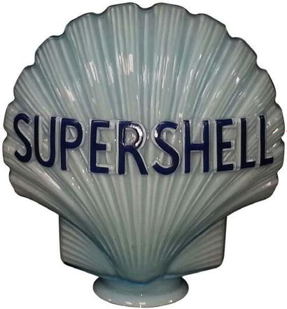 null Opaline SUPER SHELL H.: 43 cm