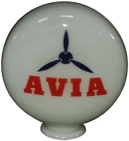 null Opaline AVIA HELICE H.: 40 cm