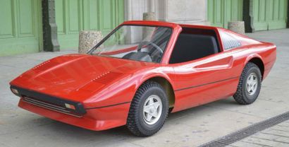 MINI FERRARI 308 GTS 1985 - AGOSTINI Beau jouet automobile des années 80 fabriqué...