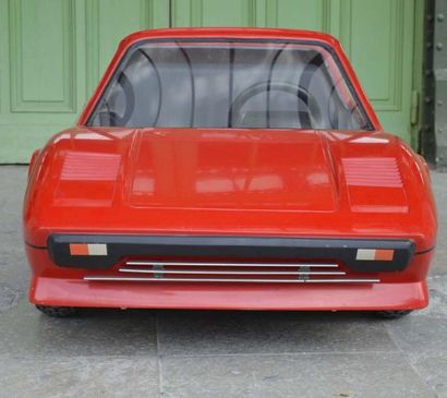 MINI FERRARI 308 GTS 1985 - AGOSTINI Beau jouet automobile des années 80 fabriqué...