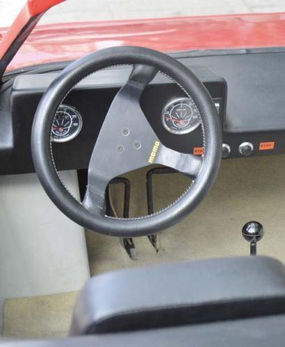 MINI FERRARI 308 GTS 1985 - AGOSTINI Beau jouet automobile des années 80 fabriqué...