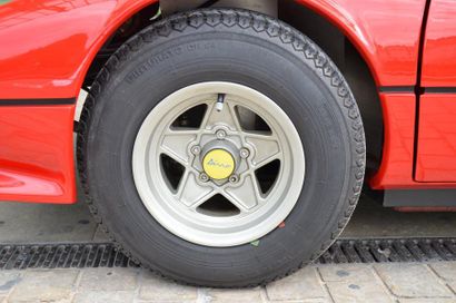 MINI FERRARI 308 GTS 1984 - AGOSTINI Jouet automobile des années 80 fabriqué par...