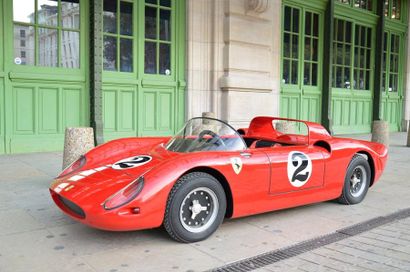 MINI FERRARI 330 P2 1985 - HENRI BART HEL Jouet automobile fabriqué par Henri Barthel...