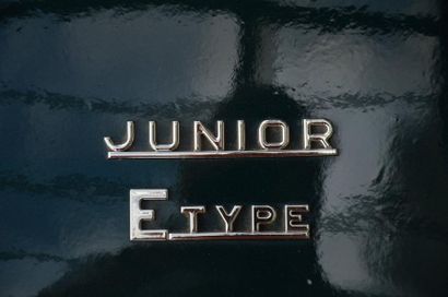 MINI JAGUAR TYPE E JUNIOR Très belle représentation de la Jaguar TYPE E, automobile...