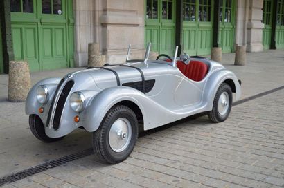 MINI BMW 328 JUNIOR - De la Chapelle Stimula Jouet automobile fabriqué par De La...