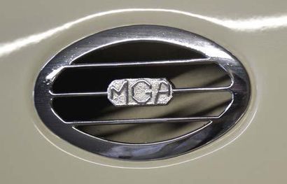 1960 - MG A 1600 Coupé La MG A a officiellement été présentée au salon de Frankfort...