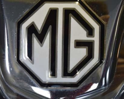 1960 - MG A 1600 Coupé La MG A a officiellement été présentée au salon de Frankfort...