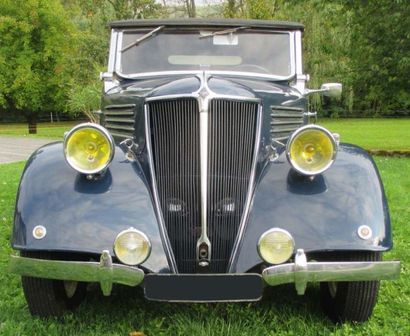 1937 - RENAULT CELTA QUATR E CABRIOLET De 1934 à 1938 Renault fabriquera une voiture...