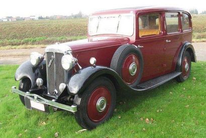 1936 - DAIMLER 15 LQ 3-20 LIMOUSINE Daimler Motor Company marque automobile de luxe...