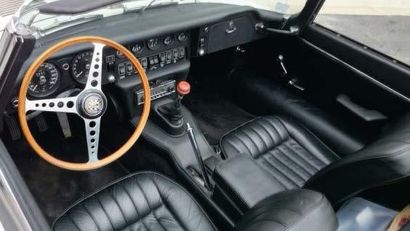 1969 - JAGUAR TYPE E 4.2 CABRIOLET On a tout dit sur ce mythe de l'automobile. La...