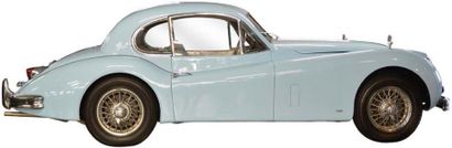 1956 - JAGUAR XK 140 COUPÉ C'est en 1948 que Jaguar crée l'évènement sur la planète...