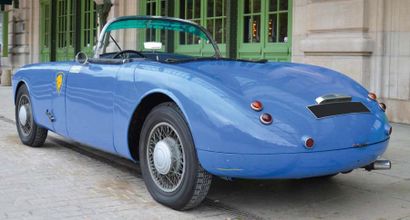 1957 - PEUGEOT 203 BARBIER CHAMBAS Dans les années 50, Paul Barbier est un concessionnaire...