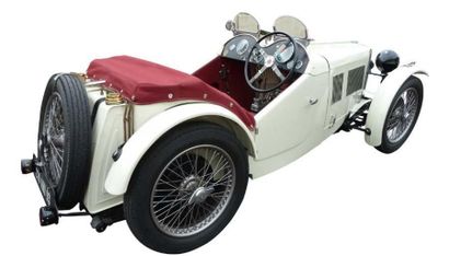 1934 - MG J2 La MG J2 fait partie de la lignée des MG Midget d'avantguerre, après...