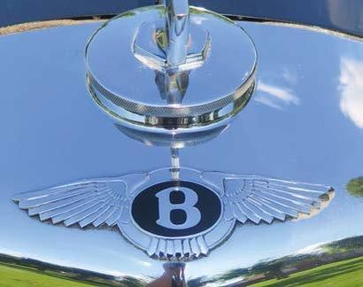 1954 - BENTLEY TYPE R La prestigieuse marque automobile aujourd'hui propriété de...