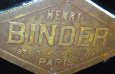 1932 - DELAGE D8 LANDAULET COUPE CHAUFFEUR CARROSSERIE BINDER «Retenez bien ceci:...