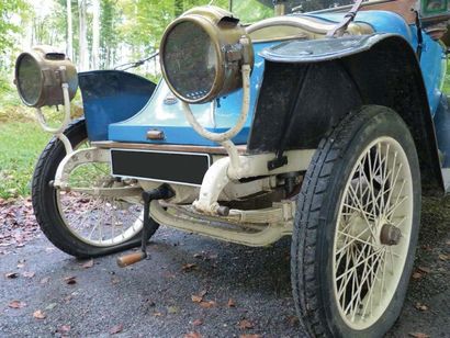 1913 - CLÉMENT BAYARD 4M CABRIOLET PROVENANT DE LA FAMILLE CLÉMENT-BAYARD Adolphe...