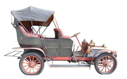 1904 - CLEMENT BAYARD AC2 DOUBLE PHAETON PROVENANT DE LA FAMILLE CLÉMENT-BAYARD La...