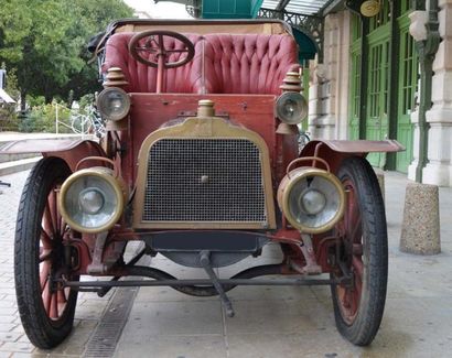 1904 - CLEMENT BAYARD AC2 DOUBLE PHAETON PROVENANT DE LA FAMILLE CLÉMENT-BAYARD La...
