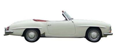 1959 - MERCEDES 190 SL Il y a 60 ans était présenté la 190 SL au New York Motor Show...