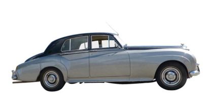 1961 - BENTLEY S2 Bentley, marque automobile prestigieuse s'il en est, fut créée...