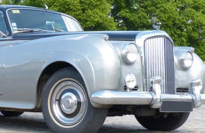 1961 - BENTLEY S2 Bentley, marque automobile prestigieuse s'il en est, fut créée...
