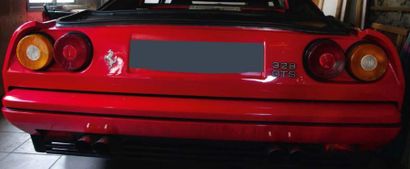 1988 - FERRARI 328 GTS La 328 c'est la recette de l'amélioration dans la continuité....