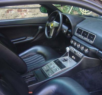 1994 - FERRARI 456 GT Présentée en 1992, la Ferrari 456 GT, dont le design est une...