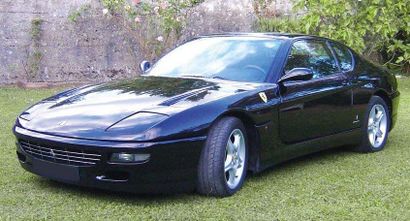 1994 - FERRARI 456 GT Présentée en 1992, la Ferrari 456 GT, dont le design est une...