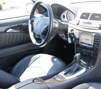 2005 - MERCEDES CLASSE E 55 AMG - MATTHEW BELLAMY La Classe E de type W211 est la...