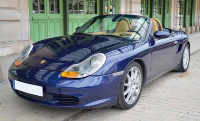 2001 - PORSCHE BOXSTER 2.7 Le nouveau Porsche Boxster fait son entrée officielle...
