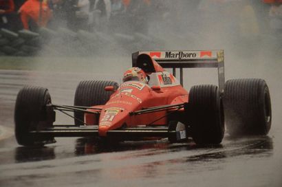 null Grand prix 1988 Grand prix 1989 Ed. Larrousse-Calmels Deux vol.