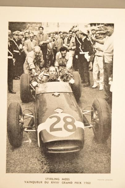null Programme Officiel du XIXème Grand Prix de Automobile de Monaco Et IIIème Grand...
