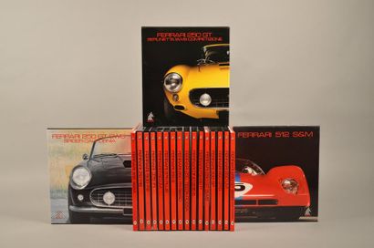 null Collection complète FERRARI - CAVALLERIA Ferrari 512 S&M, 312 P/B, 500 F2, 375...
