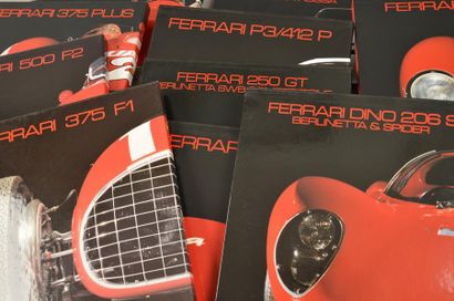 null Collection complète FERRARI - CAVALLERIA Ferrari 512 S&M, 312 P/B, 500 F2, 375...